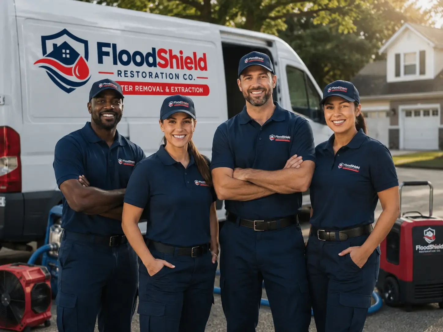 Flood Damage Restoration company in Campbell, OH