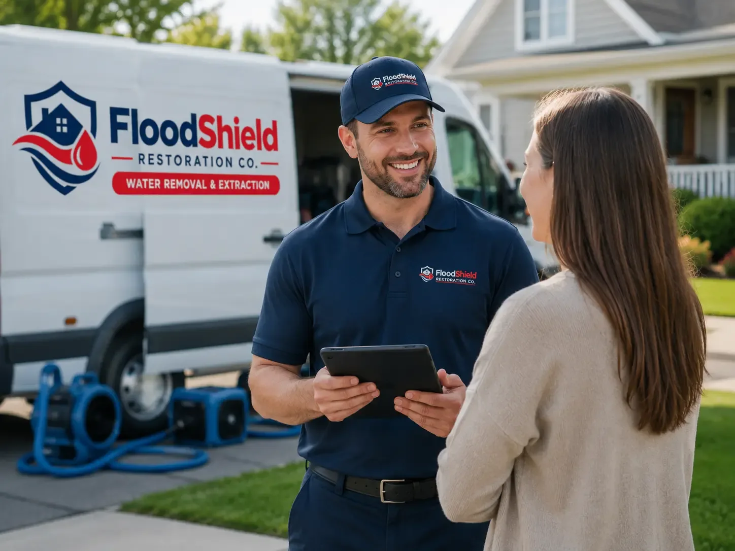 Flood Damage Restoration Campbell, OH FAQs